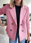 Corvella | Women’s Double Breasted Blazer