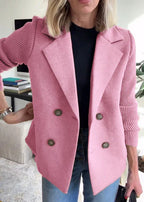 Corvella | Women’s Double Breasted Blazer