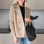 Corvella | Women’s Double Breasted Blazer