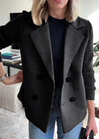 Corvella | Women’s Double Breasted Blazer
