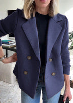 Corvella | Women’s Double Breasted Blazer