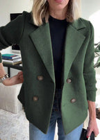 Corvella | Women’s Double Breasted Blazer