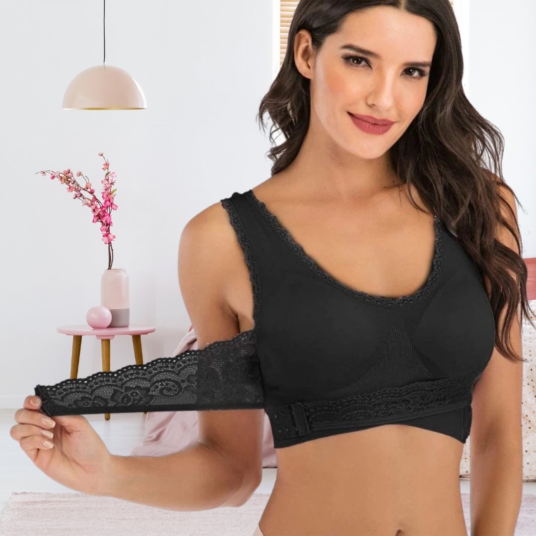 Lightweight everyday comfort bra designed for all day wear