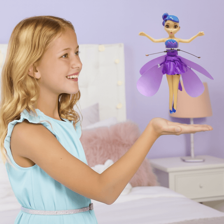 Kids gift flying fairy toy packaged for party activity
