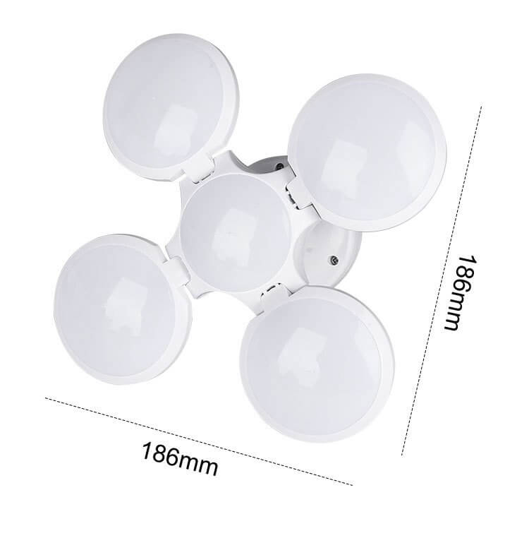 USB rechargeable camping light plugged in for fast indoor power backup