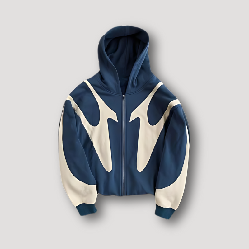 Ryland | Men’s Zip-Up Streetwear Hoodie