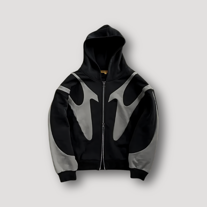 Ryland | Men’s Zip-Up Streetwear Hoodie