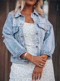 Zafira | Women’s Oversized Denim Jacket