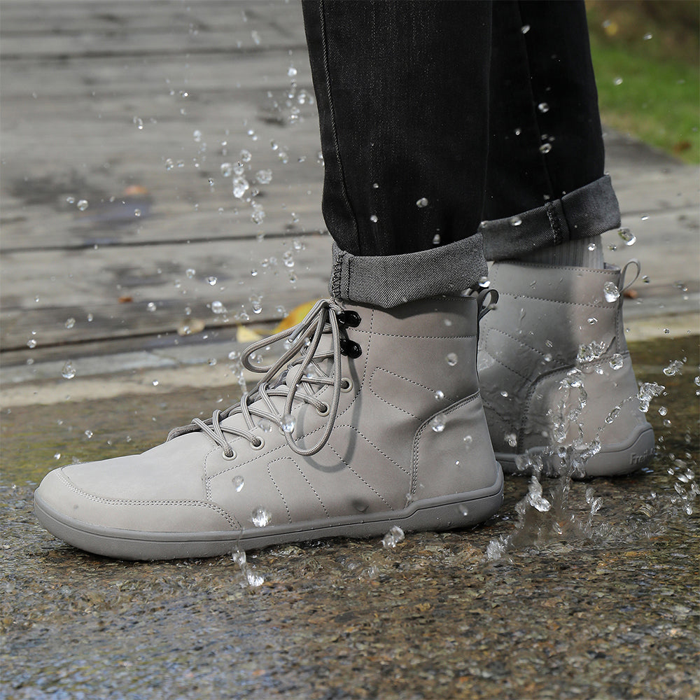 Minimalist winter sneakers for women with warm cozy lining