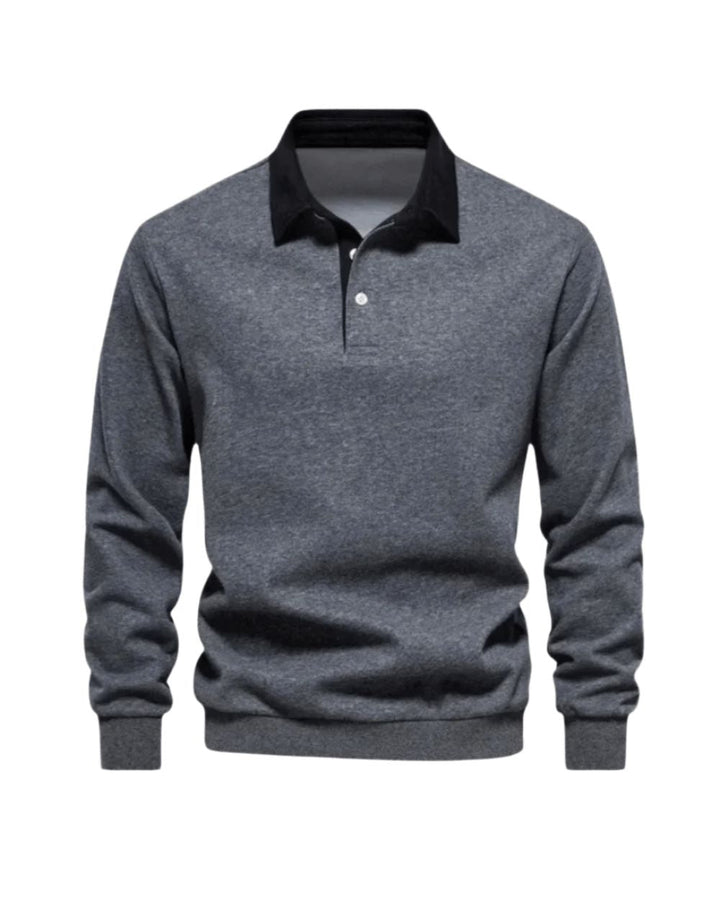 Camden | Men’s Long Sleeve Sweater