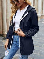 Monroe | Women’s Hooded Windbreaker Jacket