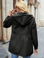 Monroe | Women’s Hooded Windbreaker Jacket