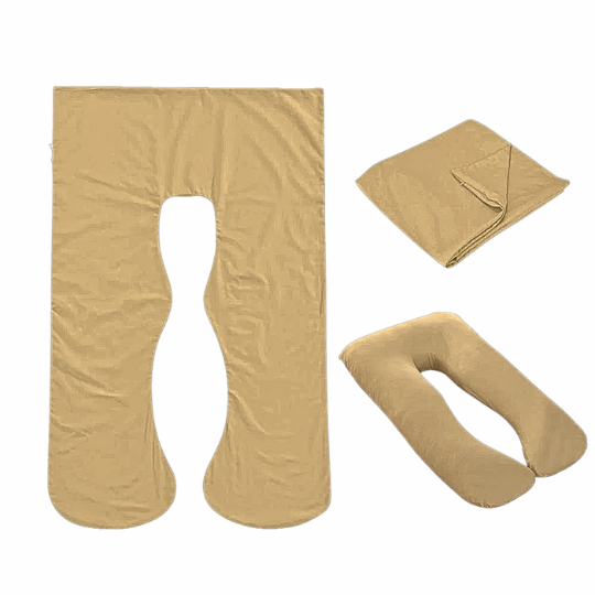 Cozy unisex sleep accessory, long body pillow cover in Granville