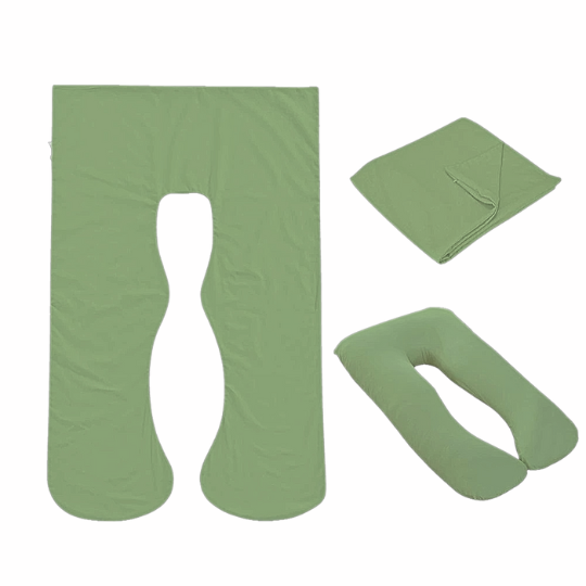 Durable full body pillowcase, stylish bedroom decor addition