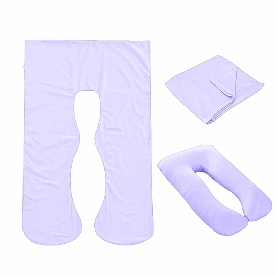 Granville print full body pillow cover for ultimate relaxation