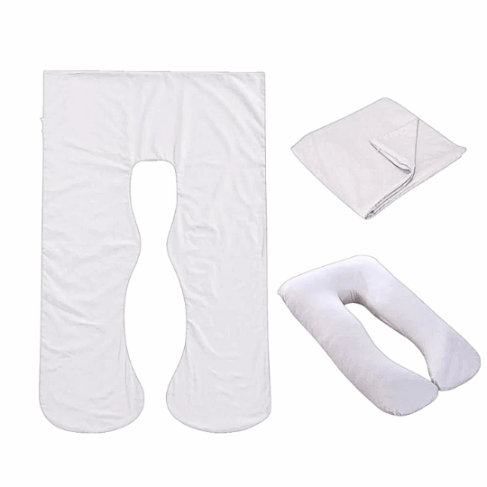 Granville full body pillow case for pregnancy pillows and sleep