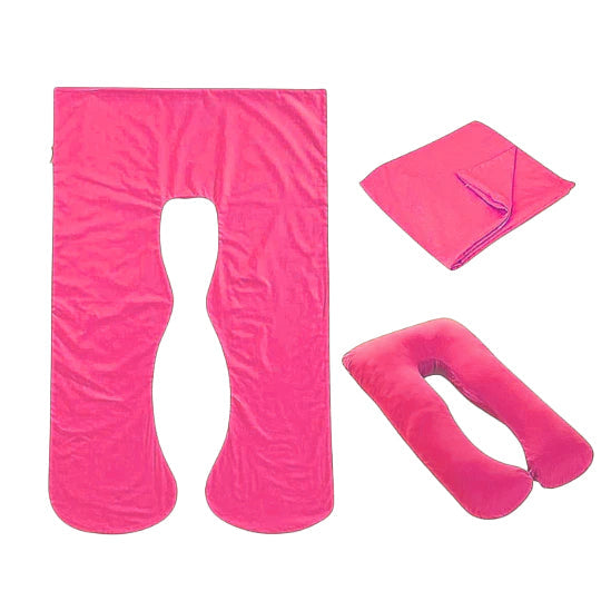 Unisex sleep accessory on bed with matching room decor