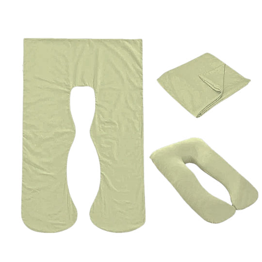 Granville pattern full body pillowcase ready for use