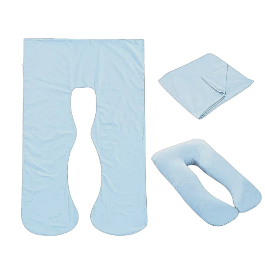 Soft touch premium full body pillow case for restful nights