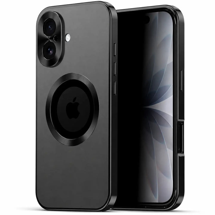 Sleek profile magnetic case supporting fast wireless charging