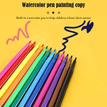 Yellow creative drawing tablet and educational toy for children