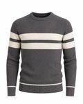 Benton | Men’s Crew-Neck Knit Sweater