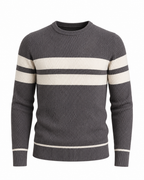 Benton | Men’s Crew-Neck Knit Sweater