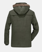 Sutton | Men’s Hooded Winter Jacket