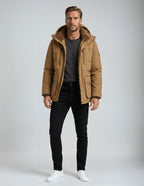Sutton | Men’s Hooded Winter Jacket