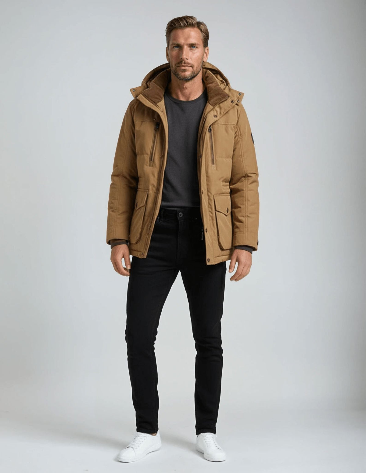 Sutton | Men’s Hooded Winter Jacket