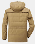 Sutton | Men’s Hooded Winter Jacket