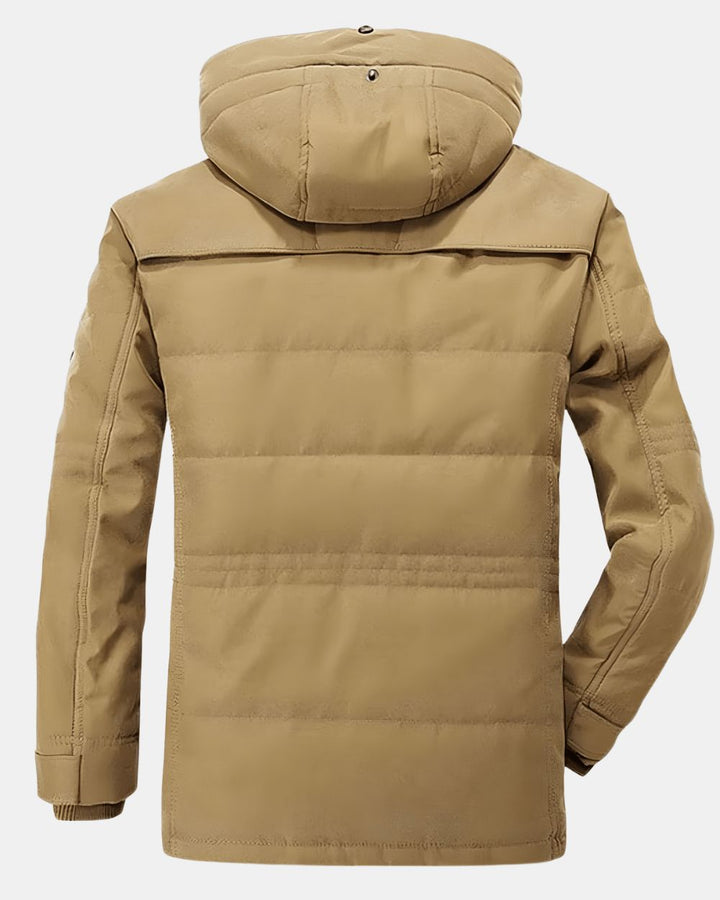 Sutton | Men’s Hooded Winter Jacket