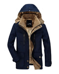 Sutton | Men’s Hooded Winter Jacket