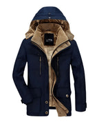 Sutton | Men’s Hooded Winter Jacket