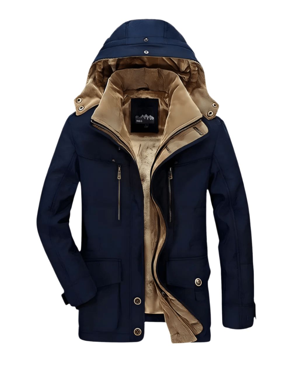 Sutton | Men’s Hooded Winter Jacket