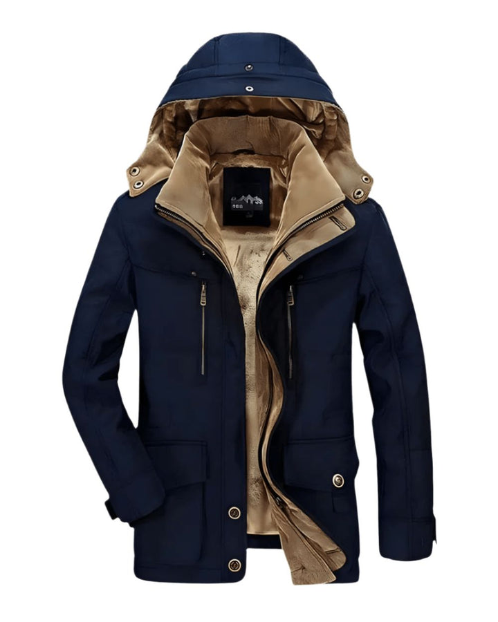 Sutton | Men’s Hooded Winter Jacket