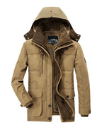Sutton | Men’s Hooded Winter Jacket