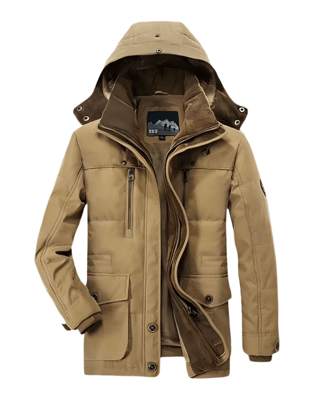 Sutton | Men’s Hooded Winter Jacket