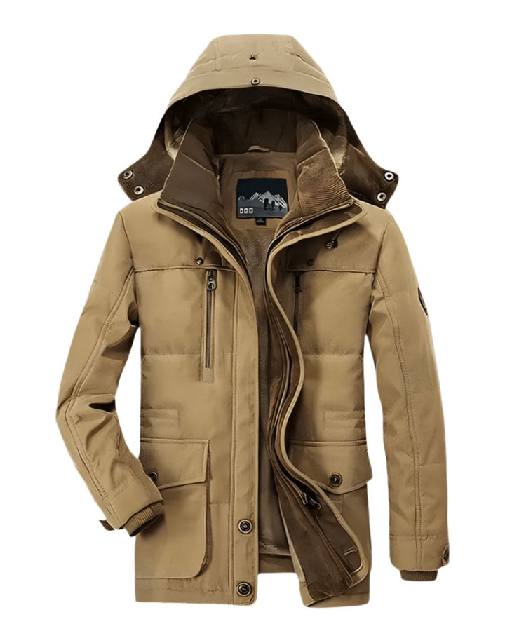 Sutton | Men’s Hooded Winter Jacket