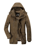 Sutton | Men’s Hooded Winter Jacket
