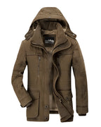 Sutton | Men’s Hooded Winter Jacket