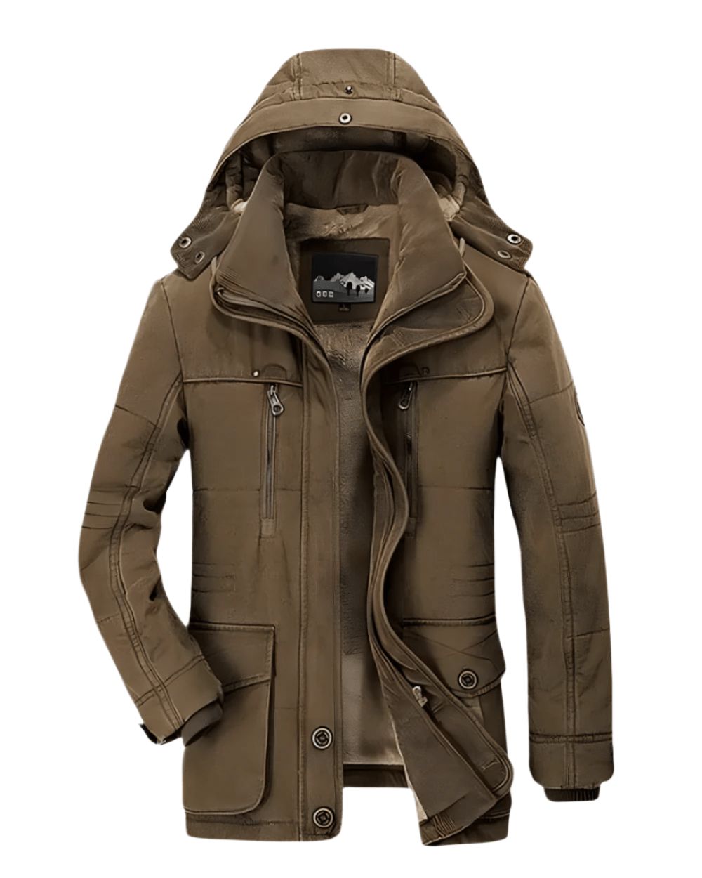 Sutton | Men’s Hooded Winter Jacket