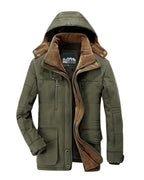 Sutton | Men’s Hooded Winter Jacket