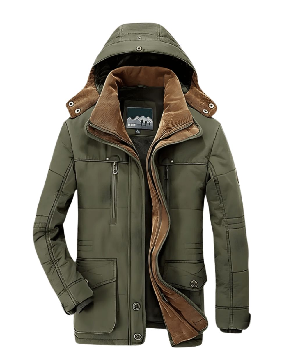 Sutton | Men’s Hooded Winter Jacket