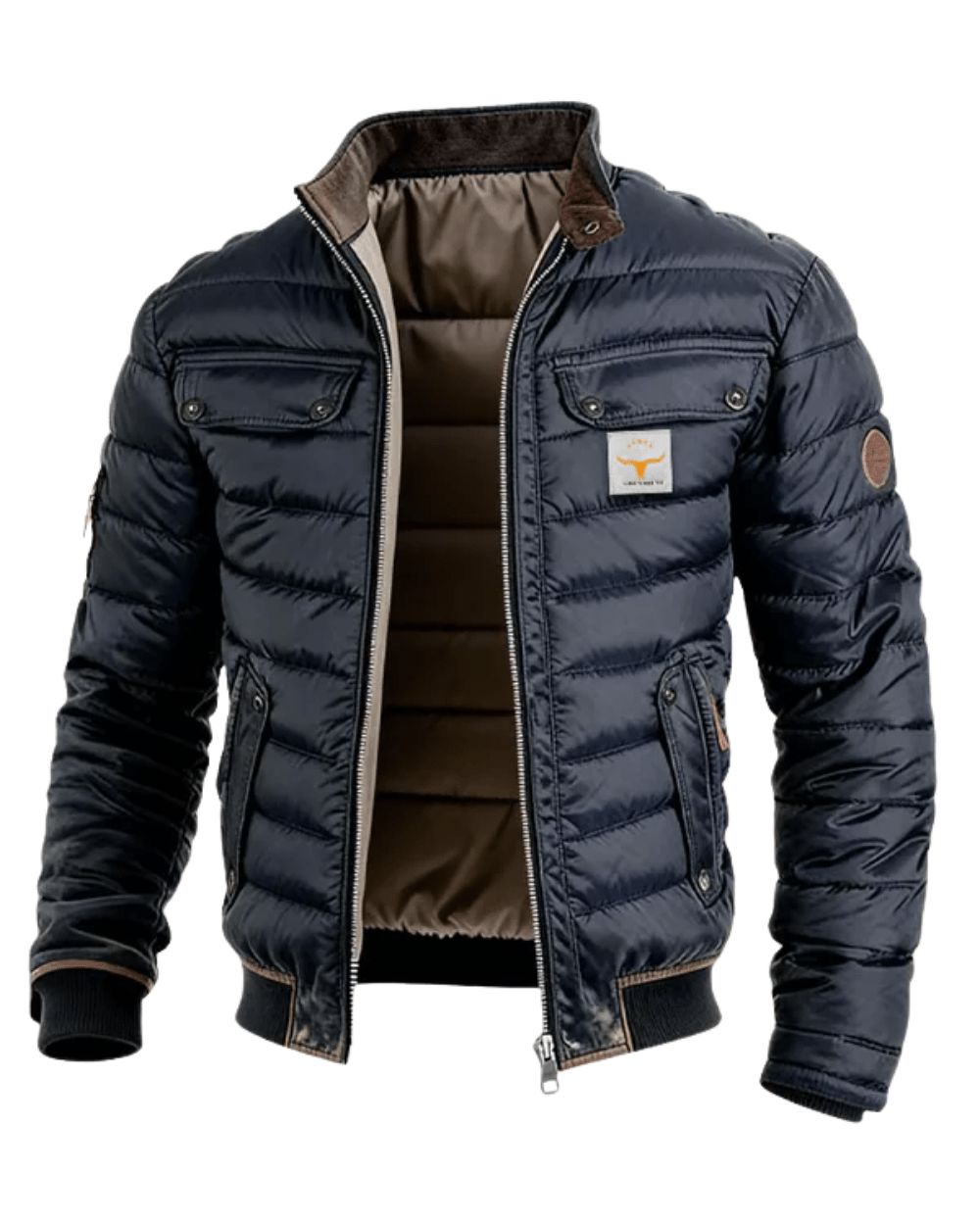 Xavier | Men’s Lightweight Quilted Jacket