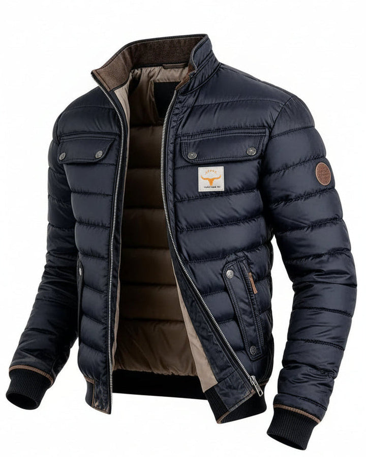 Xavier | Men’s Lightweight Quilted Jacket