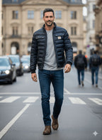 Maddox | Men’s Lightweight Quilted Jacket