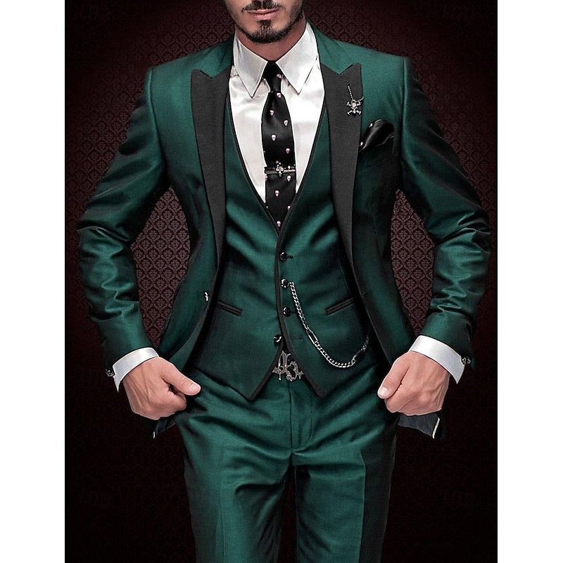 Close up of mens formal wear vest and matching tie for wedding suit set
