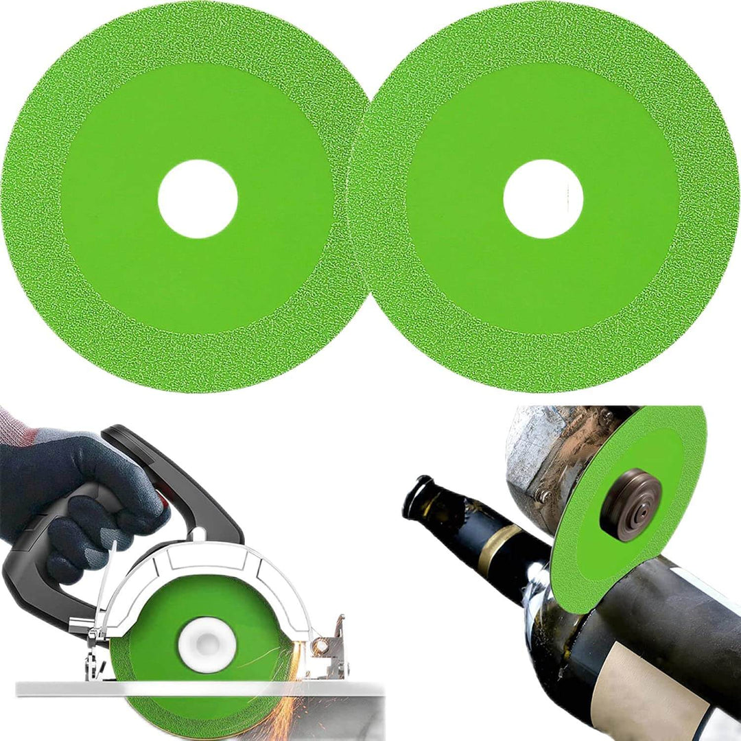 Professional diamond saw blade for angle grinder cutting glass and tile