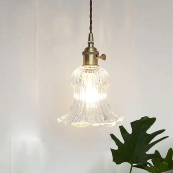 Detailed view of the cord and ceiling canopy for the industrial ceiling light